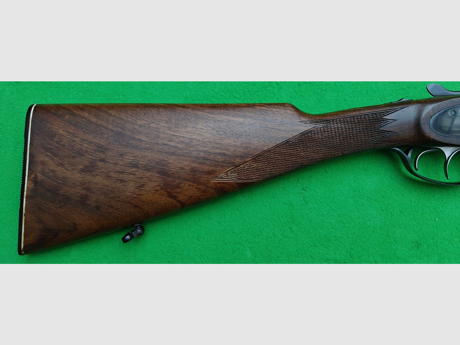 Zbrojovka Vsetin double-barrel shotgun 12/70 like new