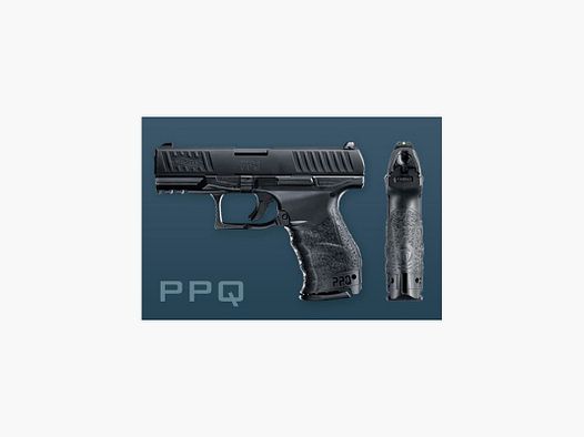 WALTHER PISTOL PPQ 9 X 21