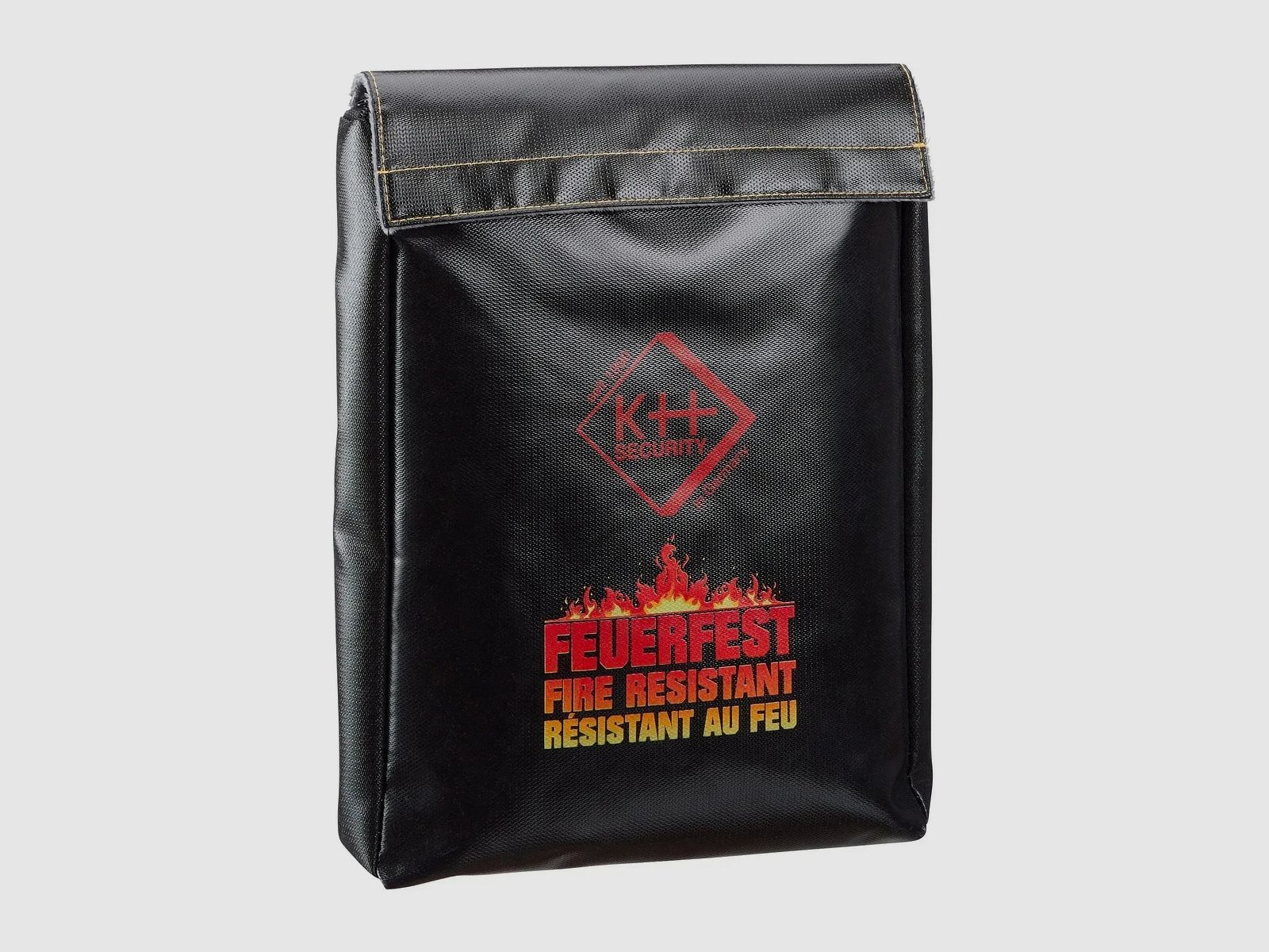 KH Security KH Security Feuerfeste Dokumententasche Deluxe 4.9 L