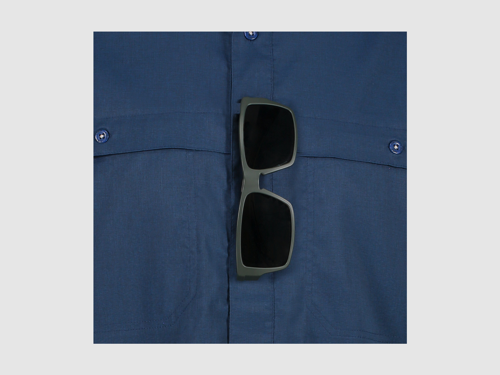 CMP heren kortarmshirt van stretchmateriaal