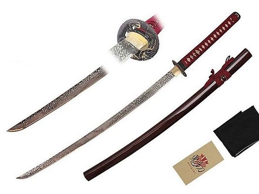 Samurai Schwert Katana Saito