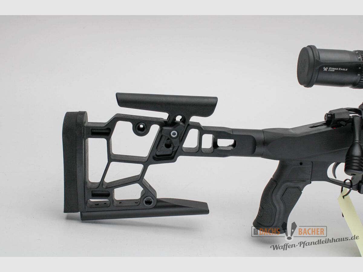 Rep. carabine Mercury STR Sport FC noire cal. .308 Win avec Vortex 5-25x56 et filetage