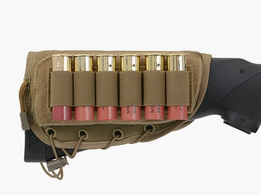 Rifle/Shotgun Stock Pack - Coyote [8FIELDS]