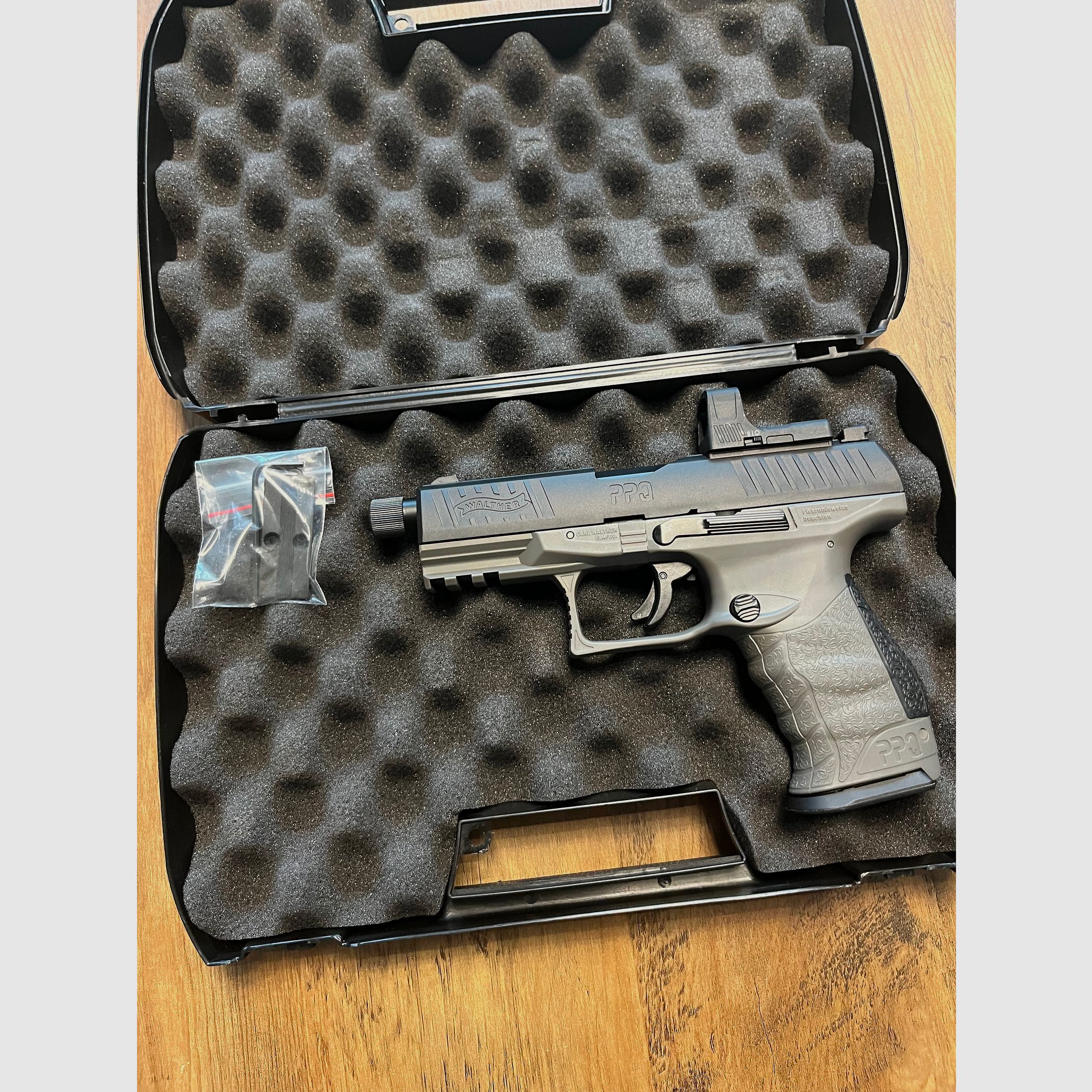 Walther PPQ M2 Q4 Tac Combo