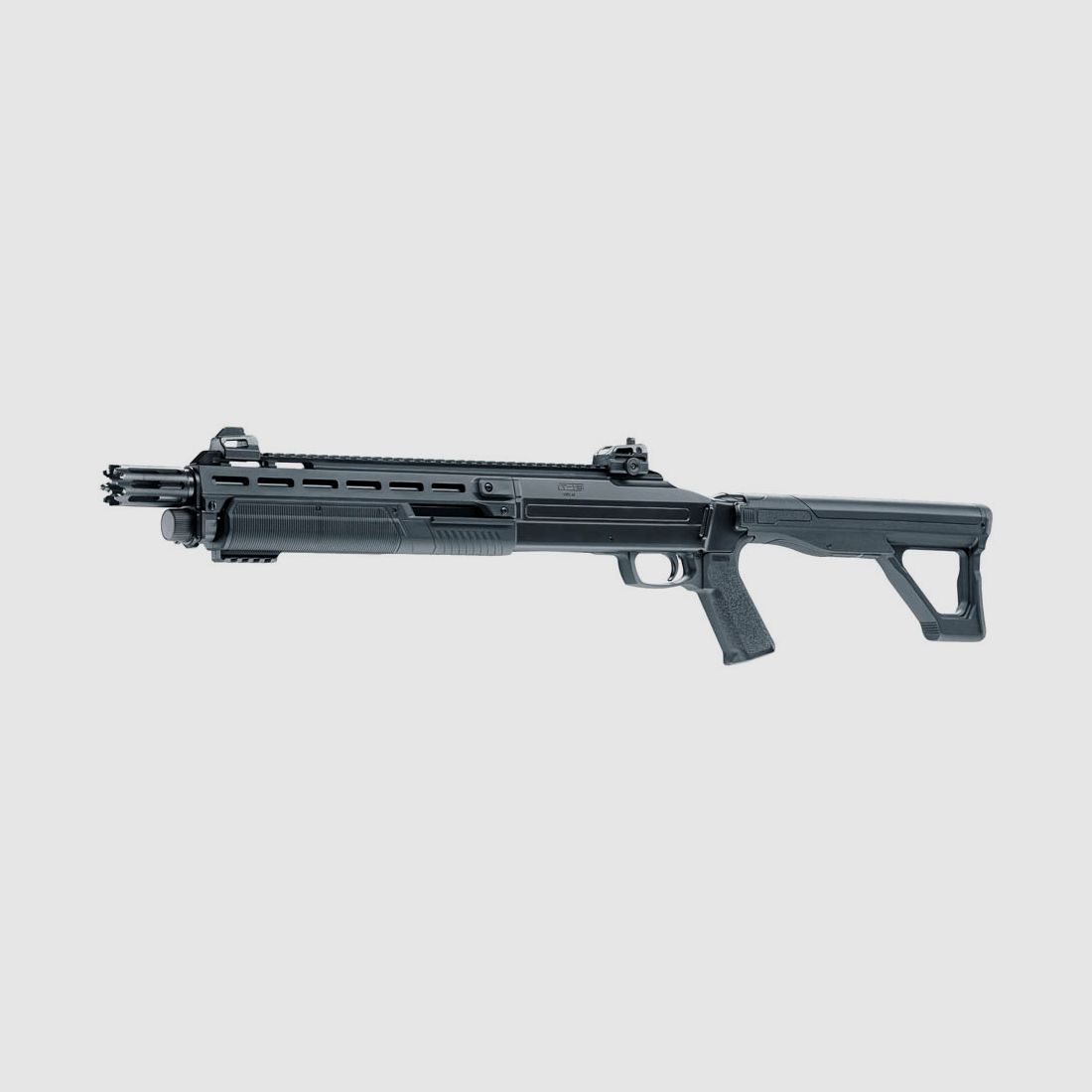 T4E HDX 68 Vorderschaftrepetierflinte Home Defense Xtreme CO2 Kaliber .68