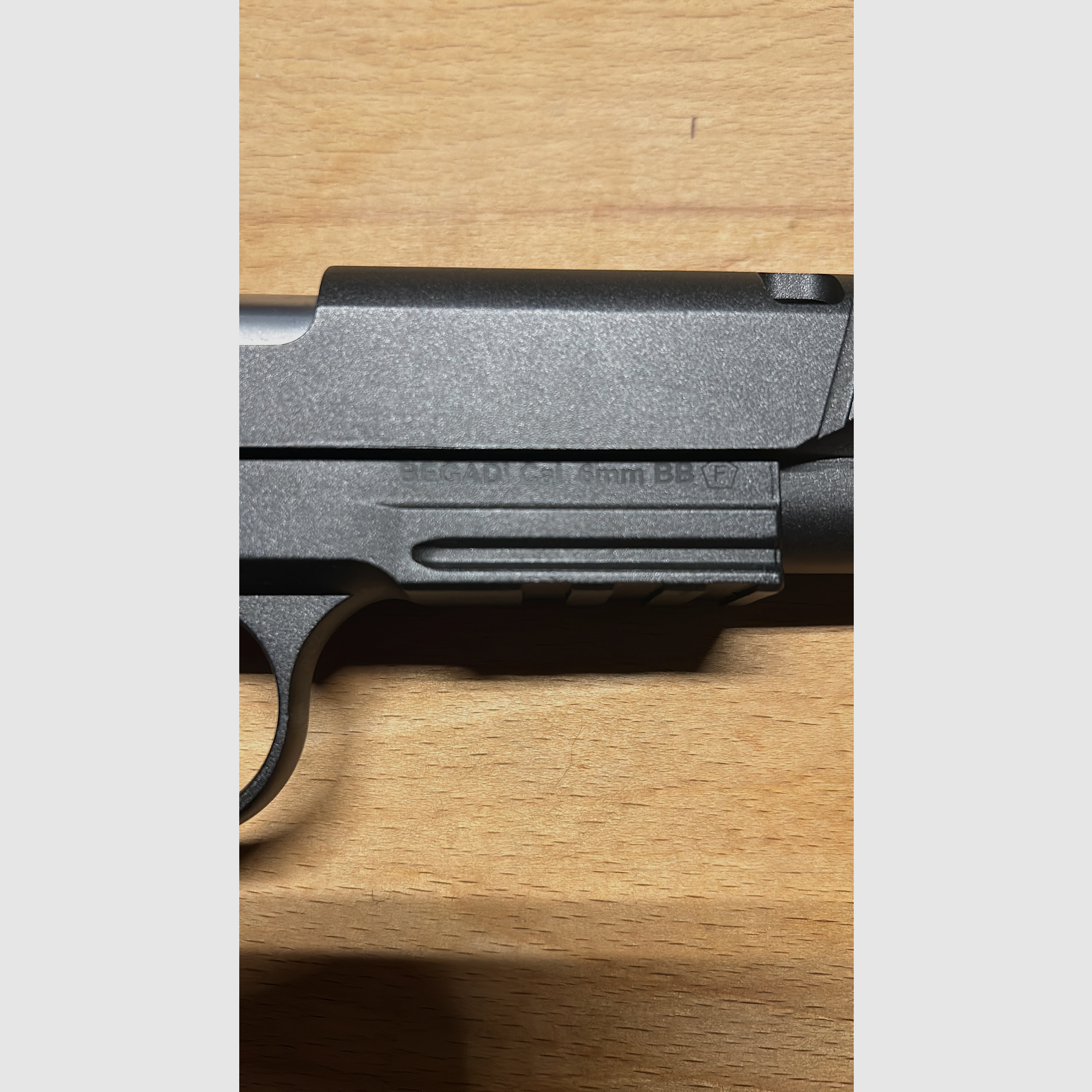 Begadi 6mm BB M1911 Rudis 2