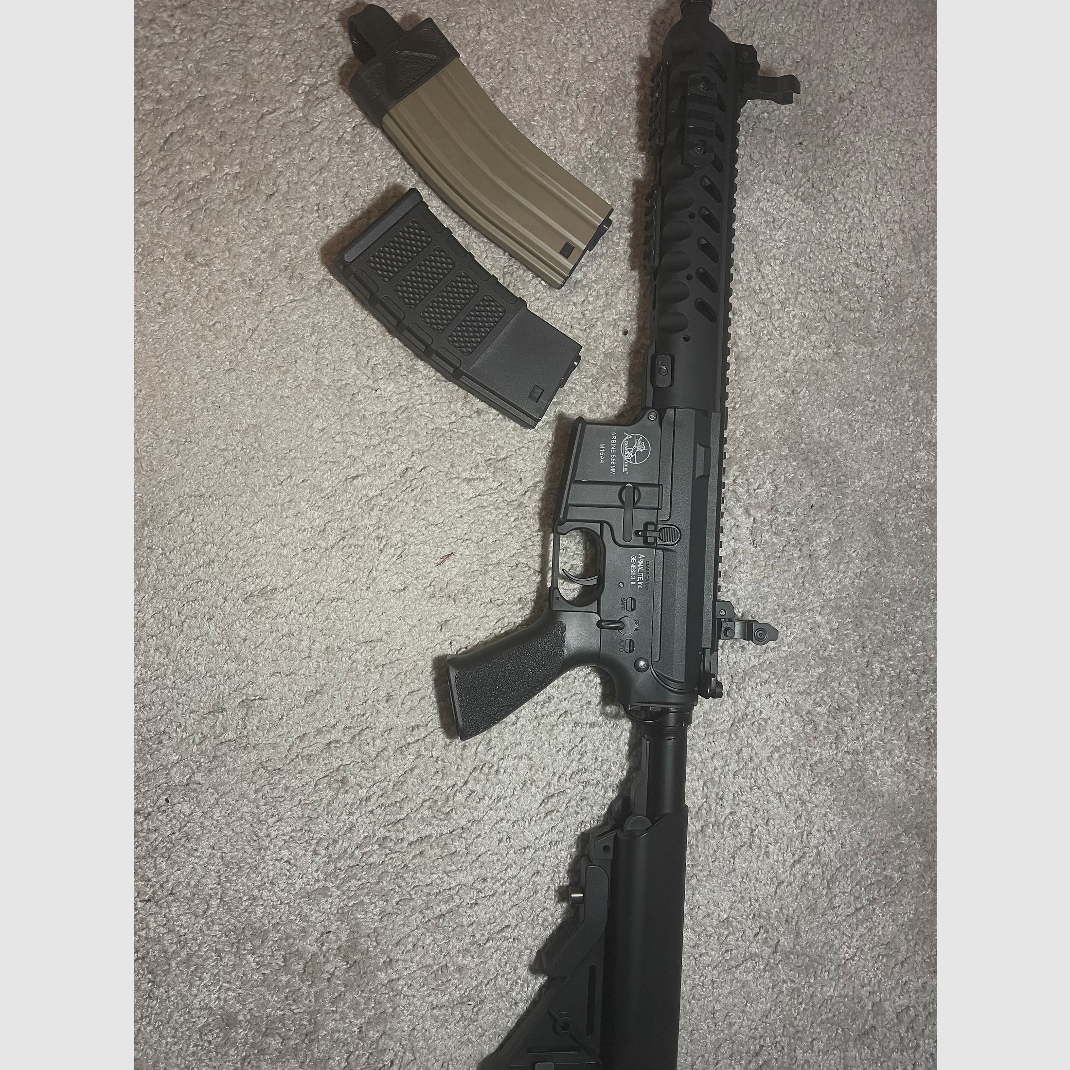 M15A4 Tuning