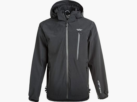 Weather Report Delton Jacke W-Pro Zwart Heren S