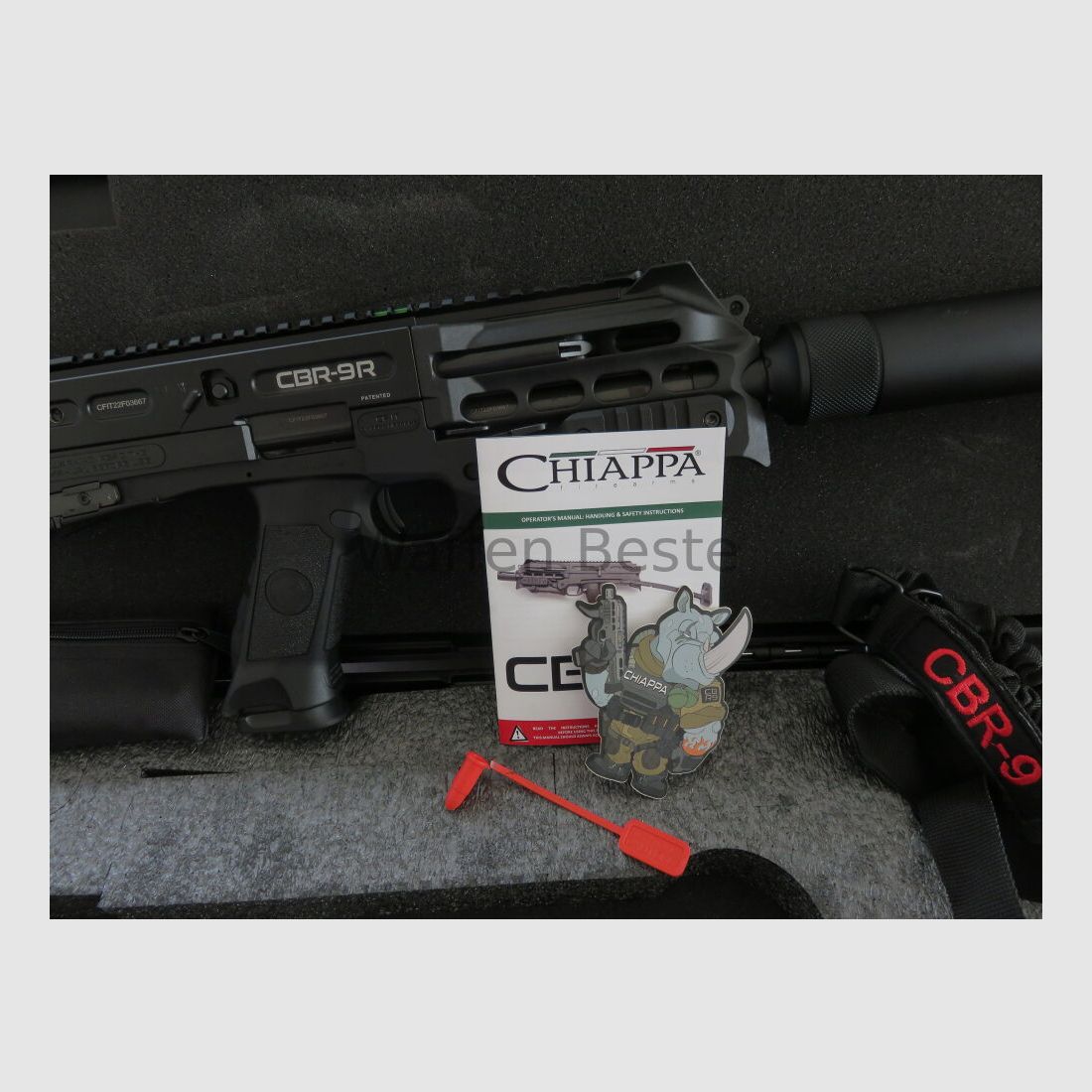 Chiappa CBR-9 Rifle mit Konus Sight Pro Vision 2.0