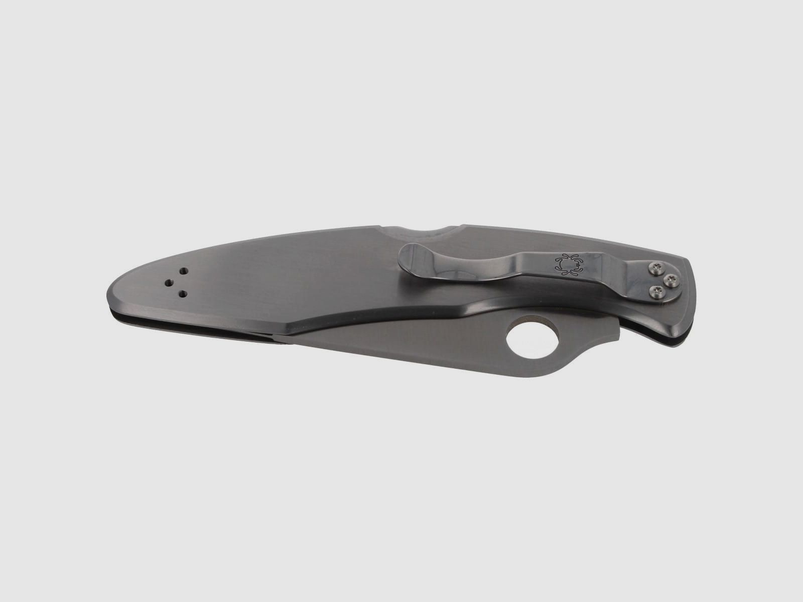 Spyderco Police Model roestvrijstalen mes met glad lemmet (C07P), afbeelding 3 van 3