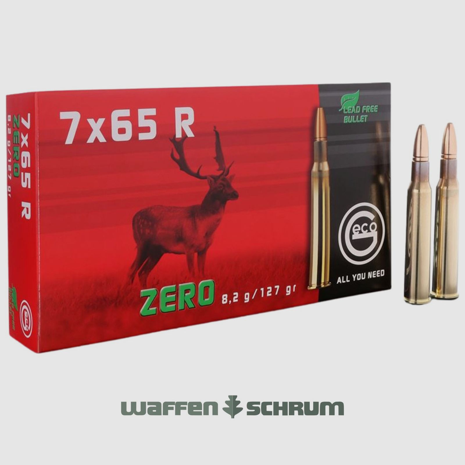 Geco Zero 8,2g - 127gr 7x65R