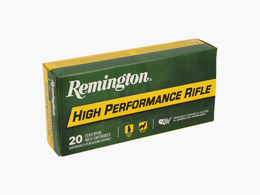 Remington Munizioni per Fucile .222 Rem. 3,24 g / 50 gr Pointed Soft Point Core Lokt Core-Lokt