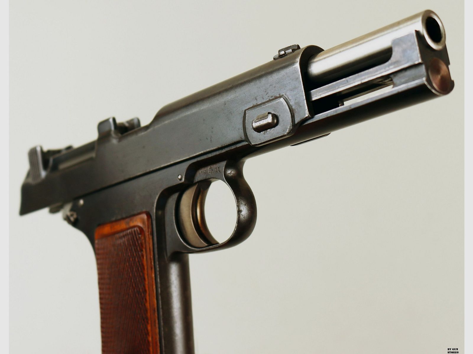 Pistole Steyr Repetierpistole Mod. 1912 Kal. 9 Steyr Matr. 2701h, Bild 11 von 13