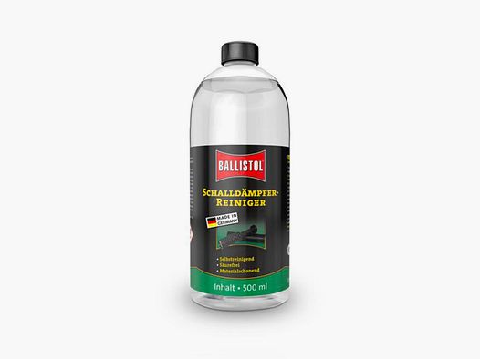 BALLISTOL – MUNITIONSPUTZMITTEL FÜR MUNDSTÜCK 500ml