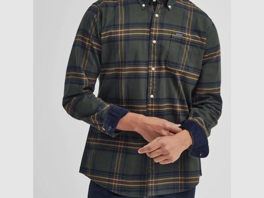 Barbour H-Shirt Portdown, immagine 6 di 12