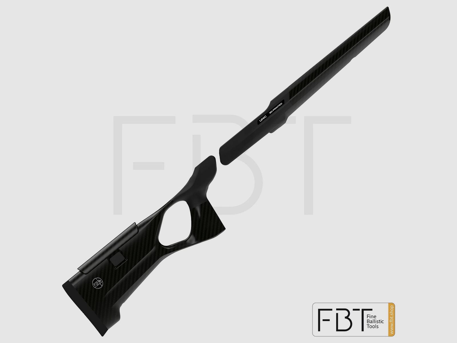 FBT crosse en carbone – UNIC Revolution pour Sauer 202 Standard 2 pièces, image 1 sur 3