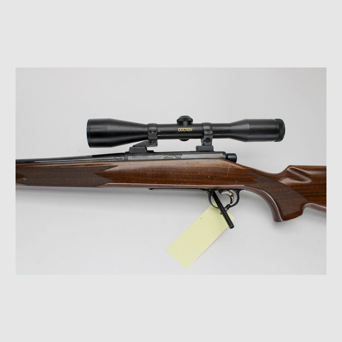 Rep. fucile Remington 700 cal. .243 Win con Docter 6x42 .243Win