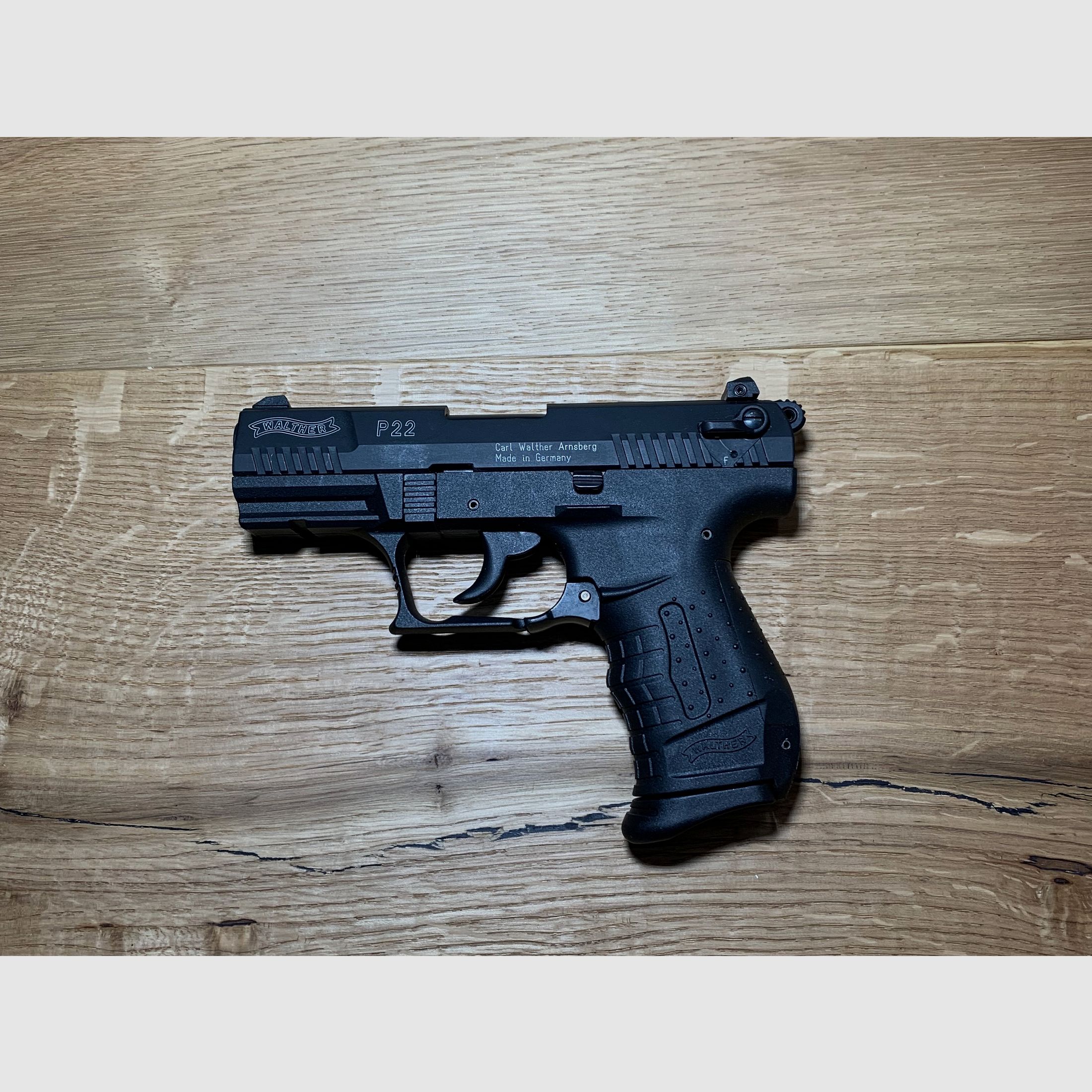 Walther P22 signal pistol 9mm P.A.K. by Umarex