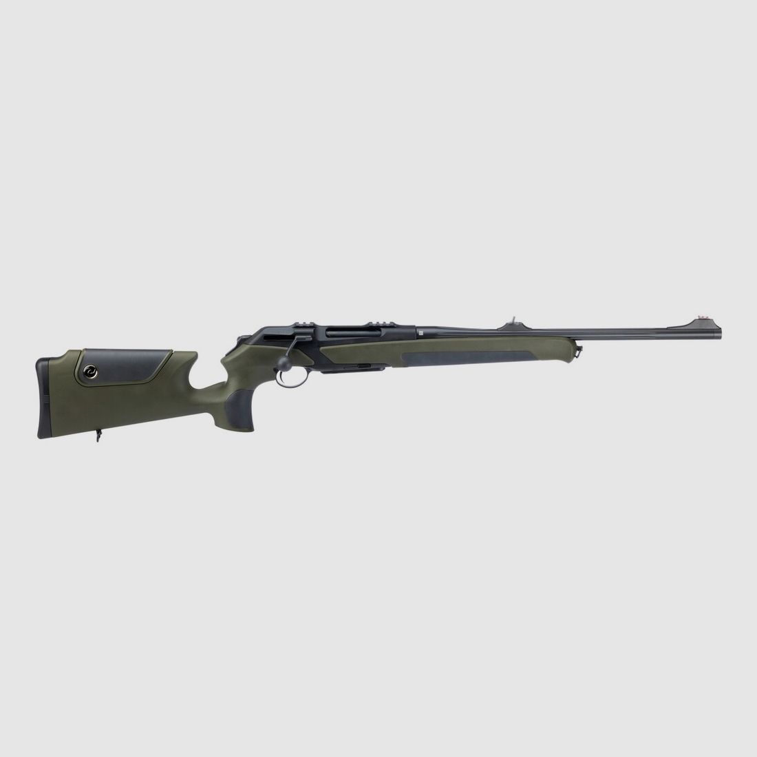 Fucile a ripetizione Merkel Helix Speedster Semi-Weight fluted – sistema i-Sight con filettatura della volata – lunghezza canna 51 cm (8×57 IS), immagine 1 di 5