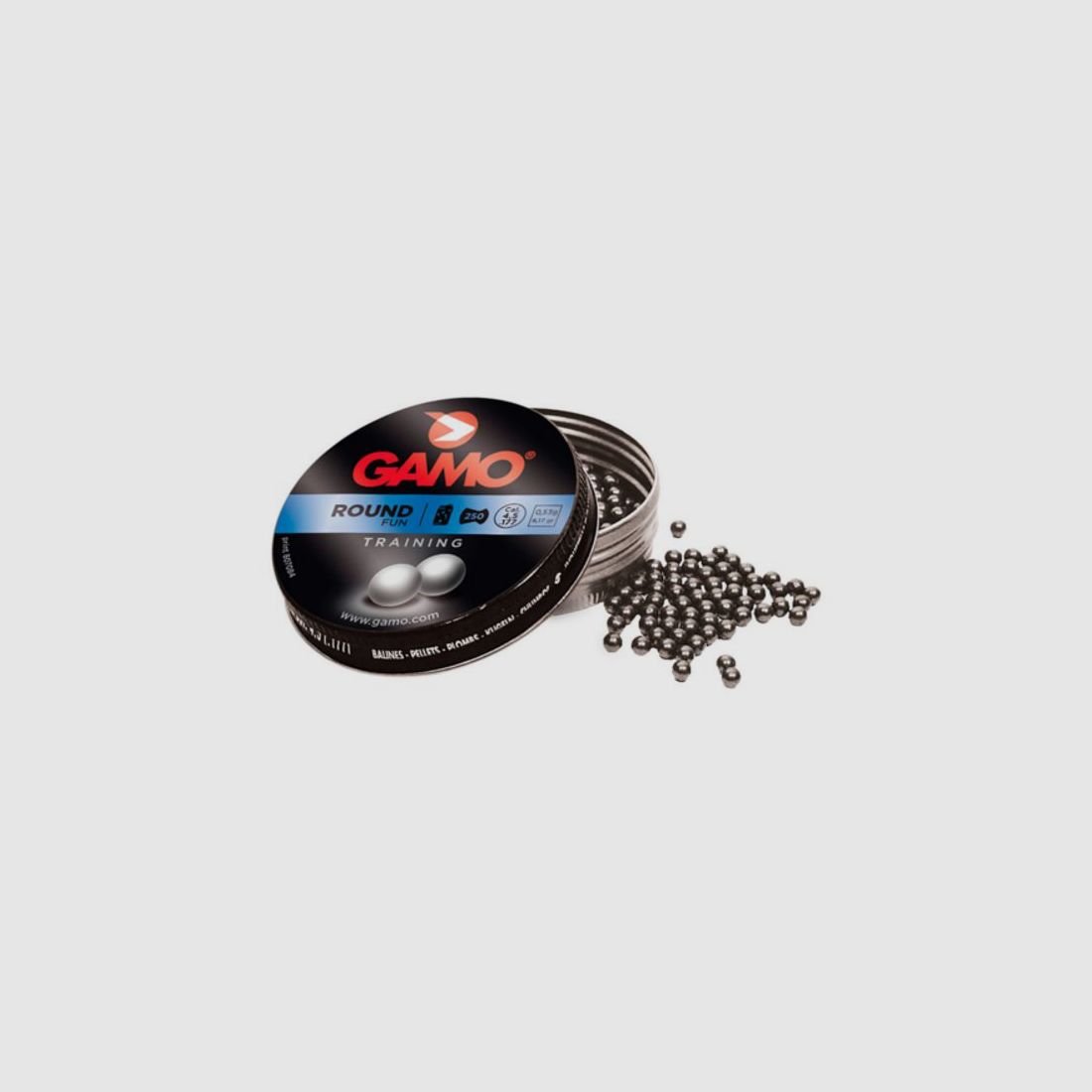 Gamo Rundkugel 4,5mm 250 Stk., Bild 2 von 2