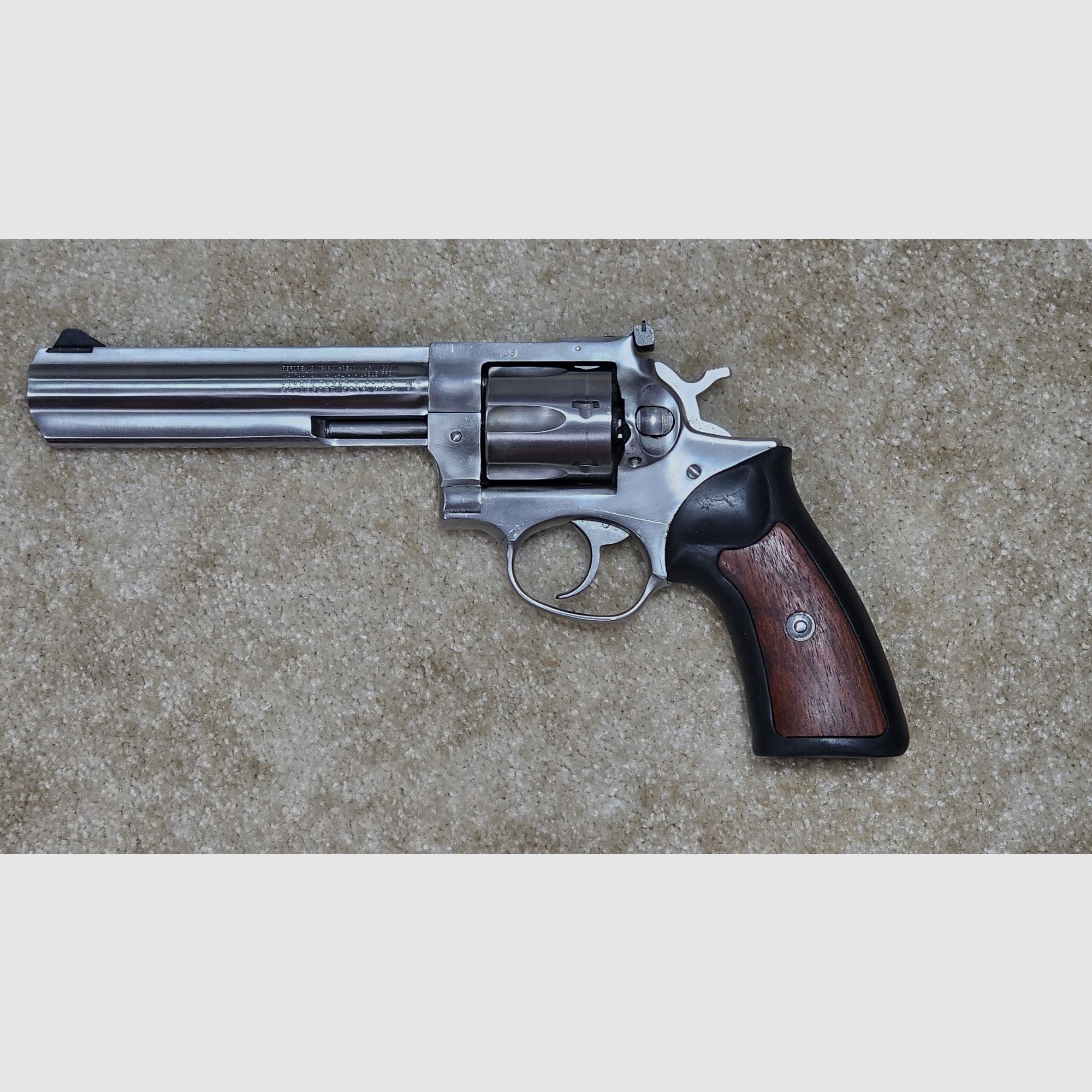 Ruger GP 100 / 6", 357 Magnum