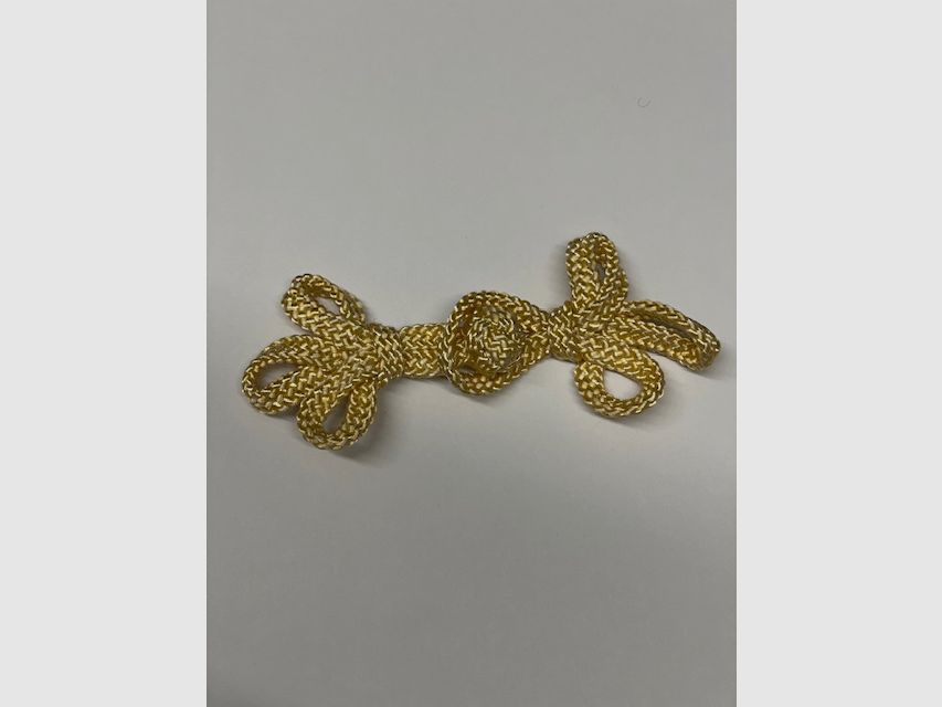 Mirabell handgemachte Posamentenverschluss, Bild 3 von 7