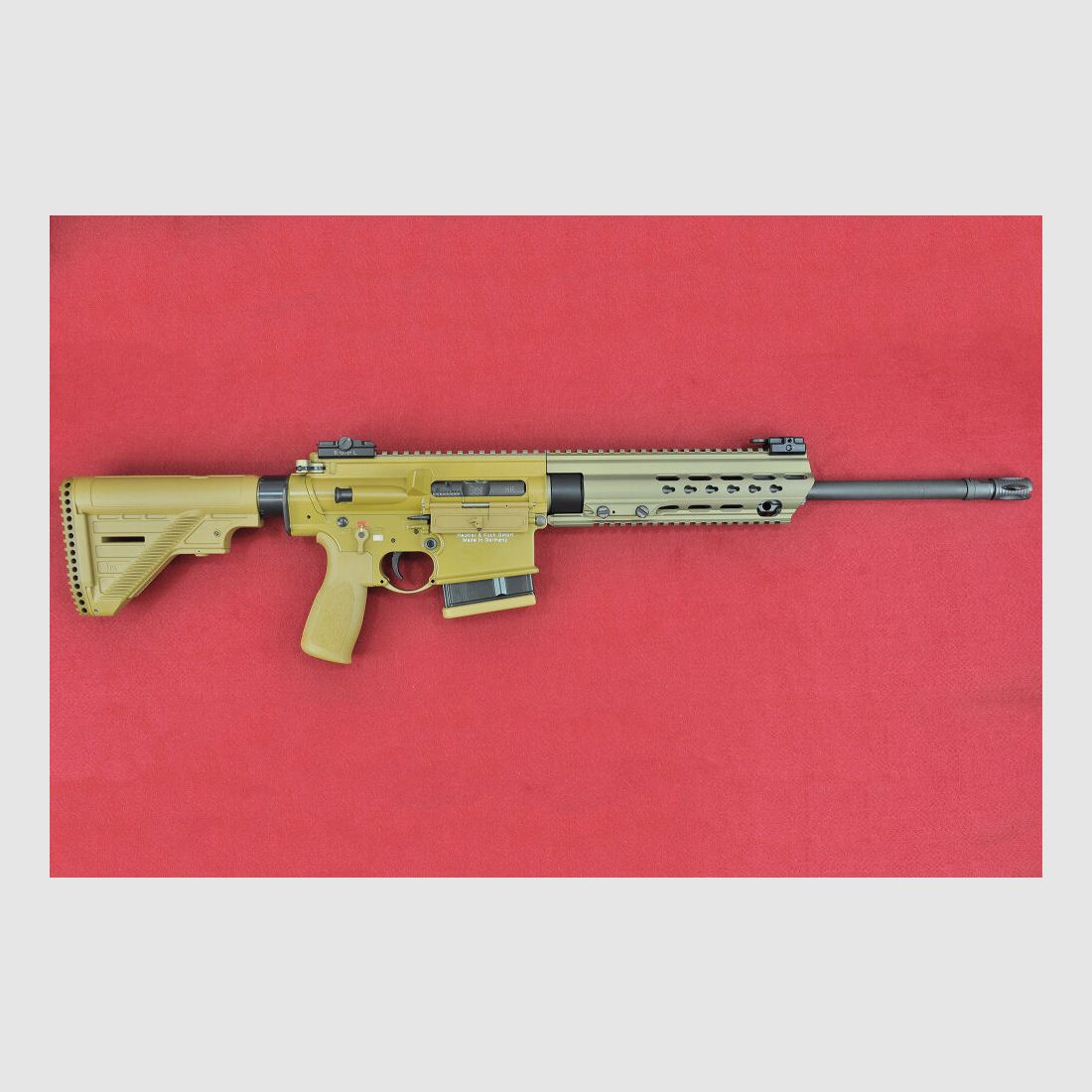 Heckler & Koch MR 308 A3 Special Edition 16,5" .308 Win. sandfarben, Bild 6 von 7