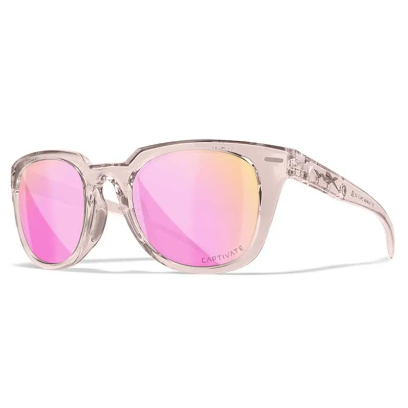 Lunettes Wiley X ULTRA Captivate Rose Gold Mirror Gloss Crystal Blush Fr - AC6ULT10, image 2 sur 7