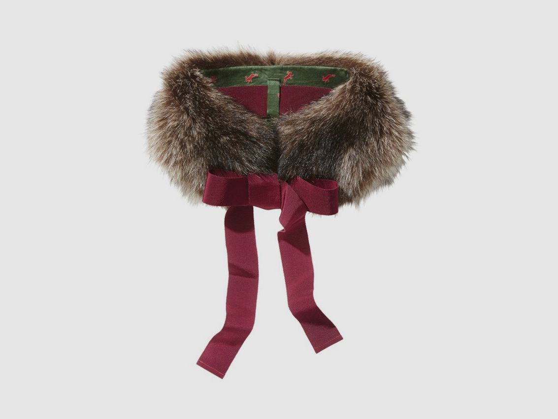 Franken & Cie Col Raccoon en Fourrure
