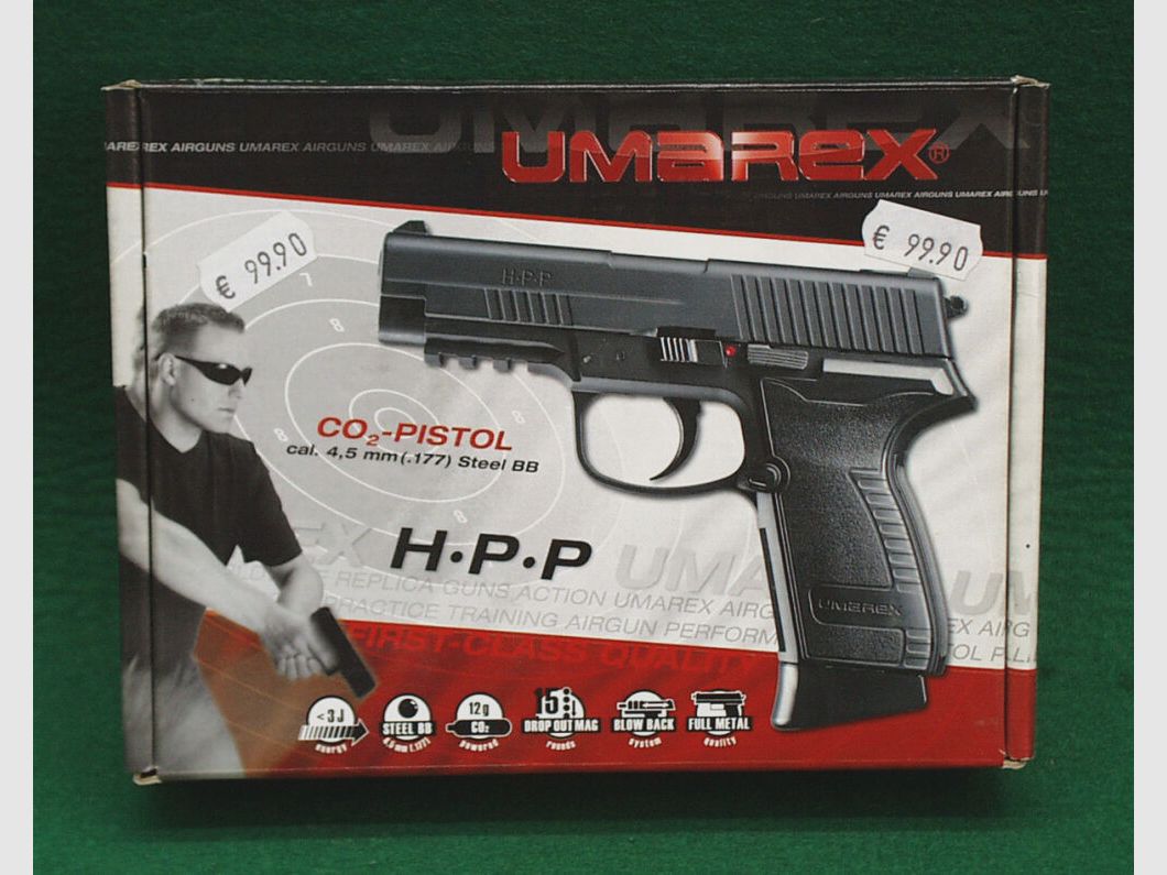 Umarex	 H.P.P Co2 Pistole