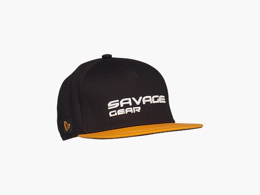 FLAT PEAK 3D LOGO CAP ONE SIZE BLACK INK