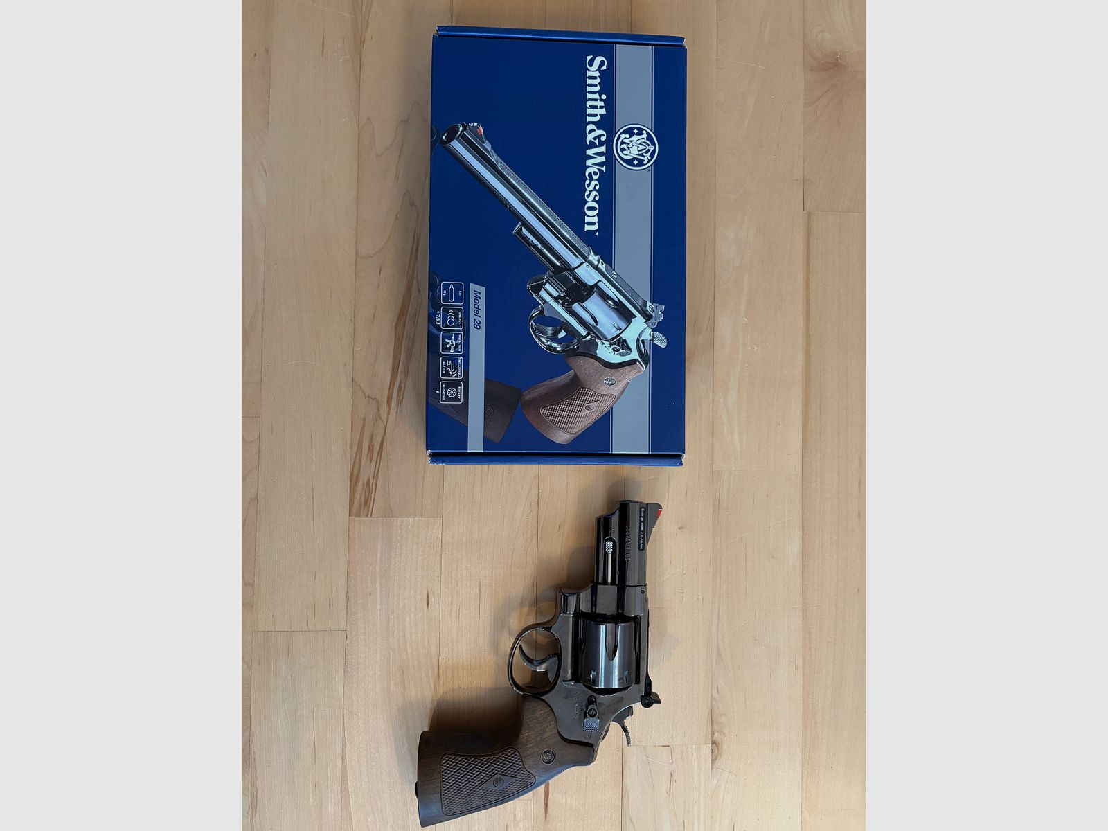 Softair CO2 Smith&Wessen Model 29, Kal. 6mm BB