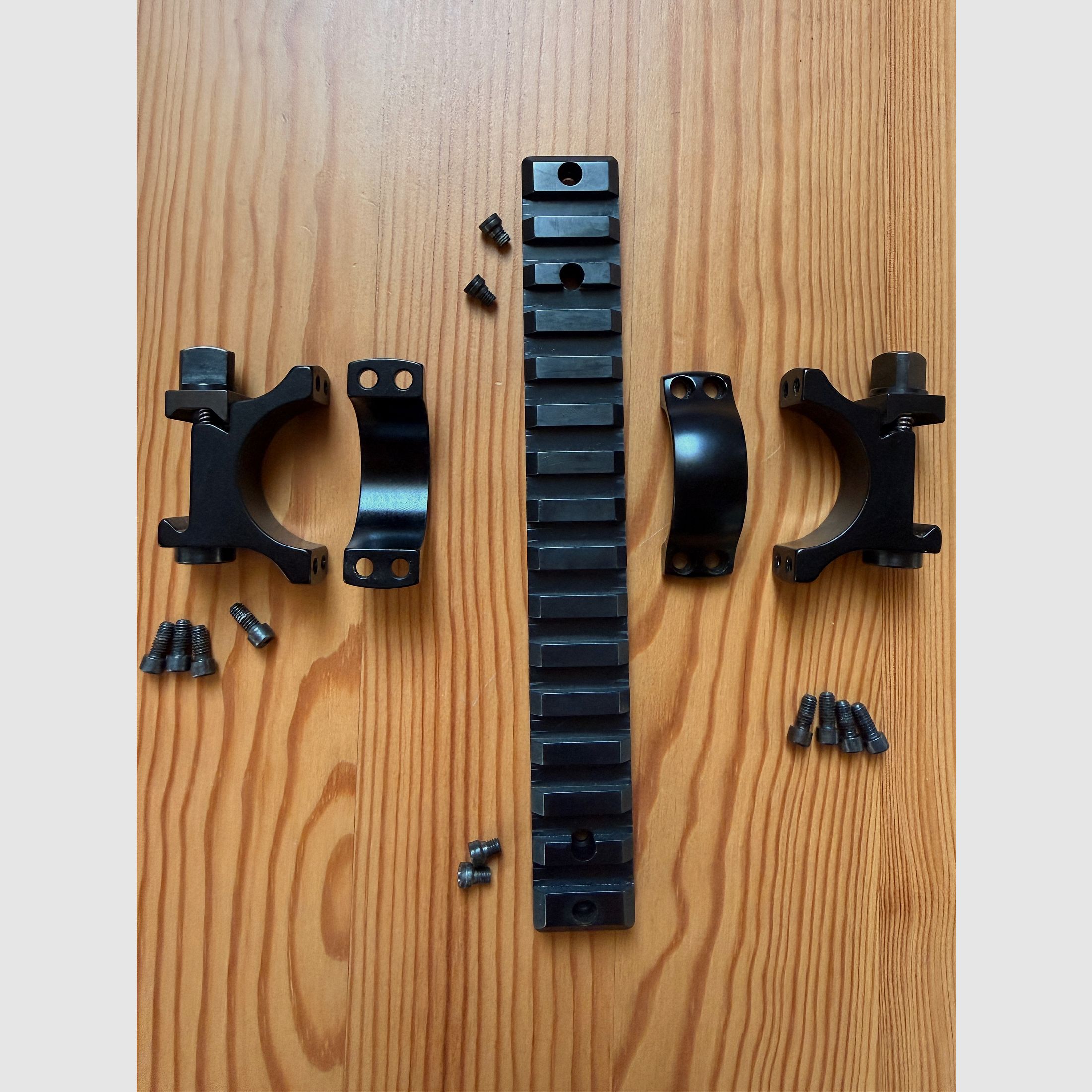 Recknagel ERA tilt mounting with Heym Picatinny rail