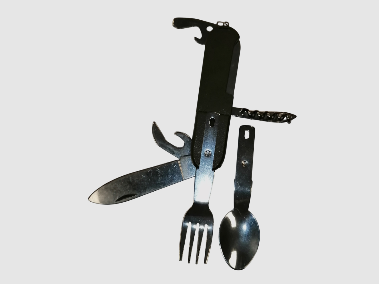 Multi-purpose cutlery