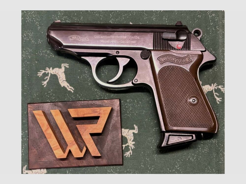 Walther PPK - L 7,65mmBrowning