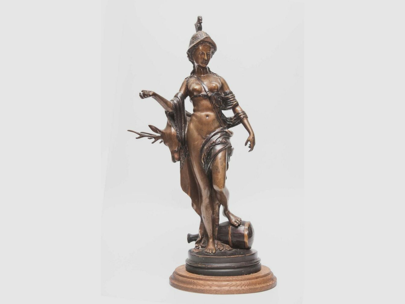 Diana Bronze Plastik Kunstguss