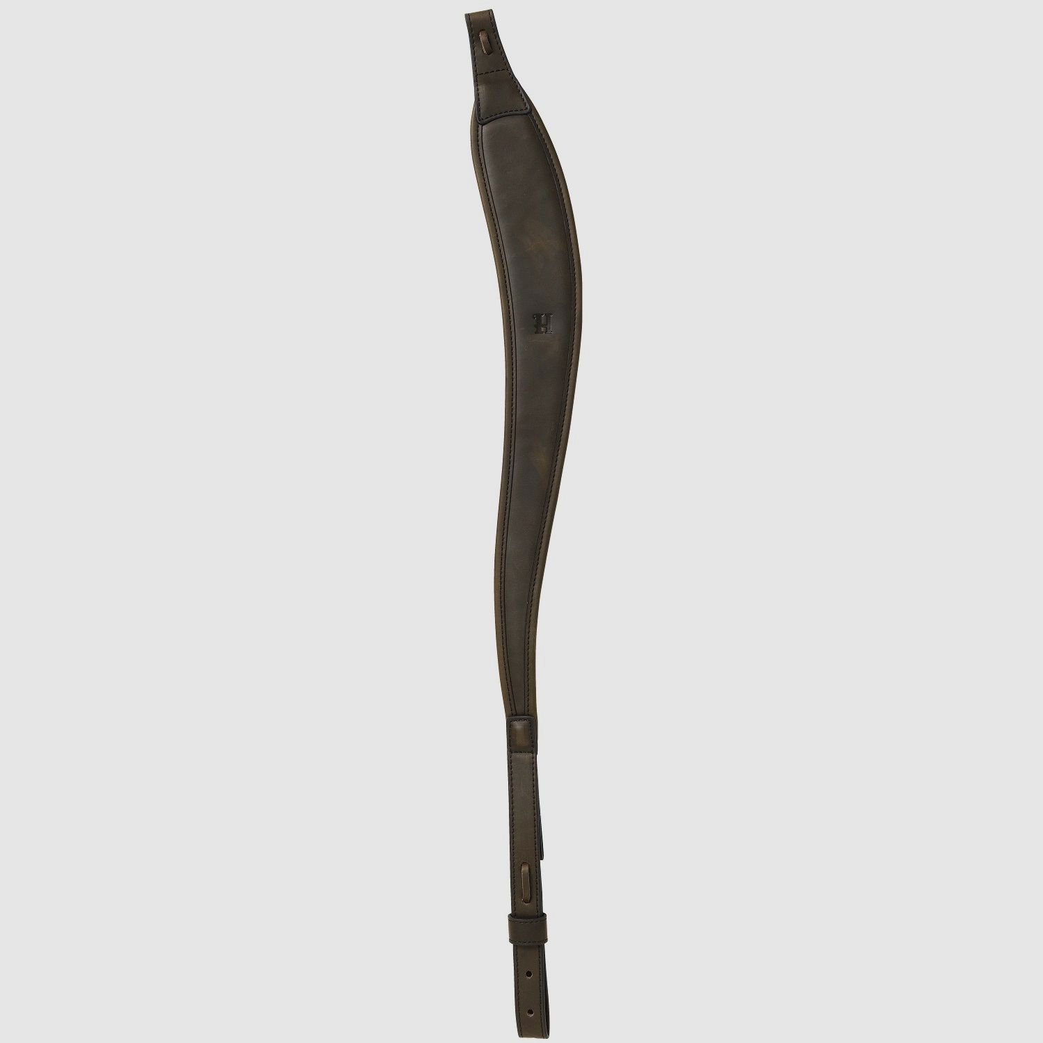 Hrkila Gewehrriemen aus Leder Dark Brown
