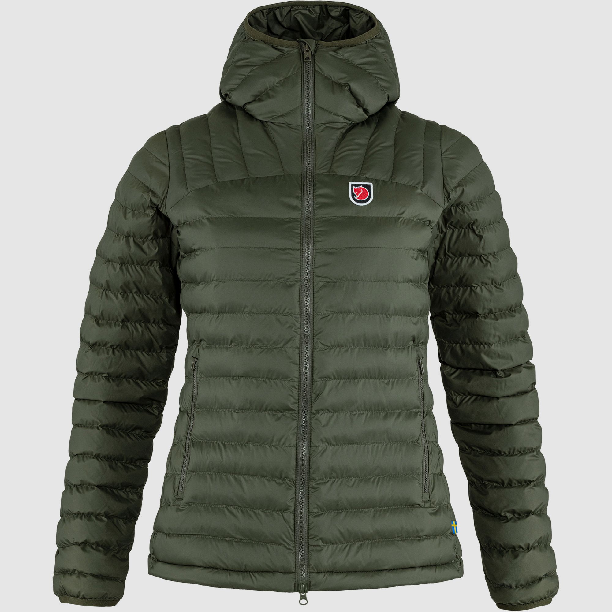 FJÄLL RÄVEN Expedition Lätt Hoodie W, image 1 sur 4