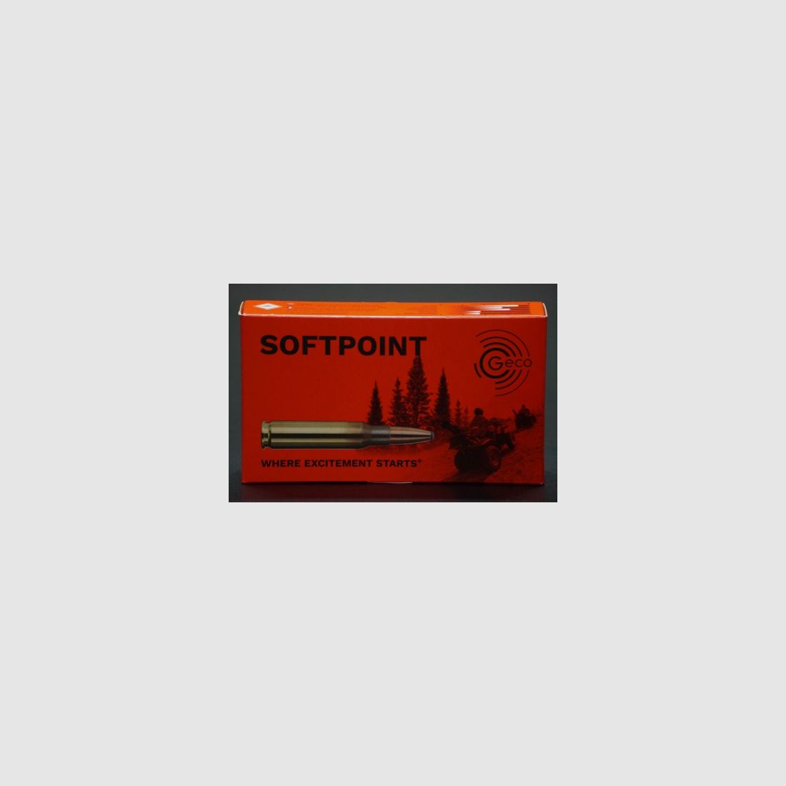 GECO 9.3X62 Softpoint 255 gr Munition, Bild 1 von 2