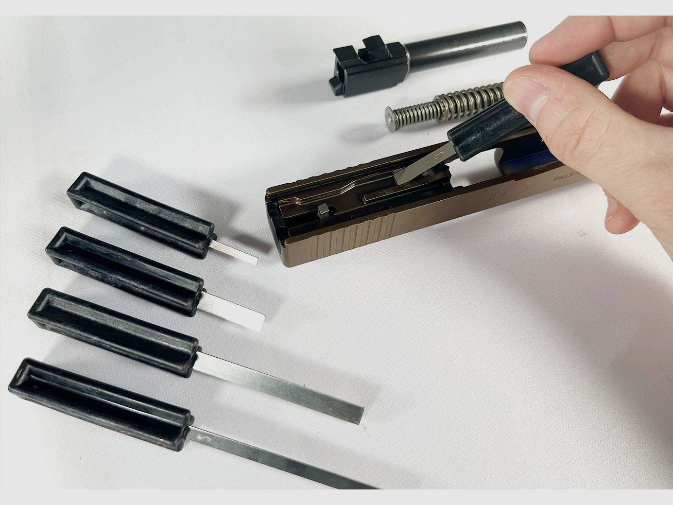 GLOCK Slide Cleaning Set