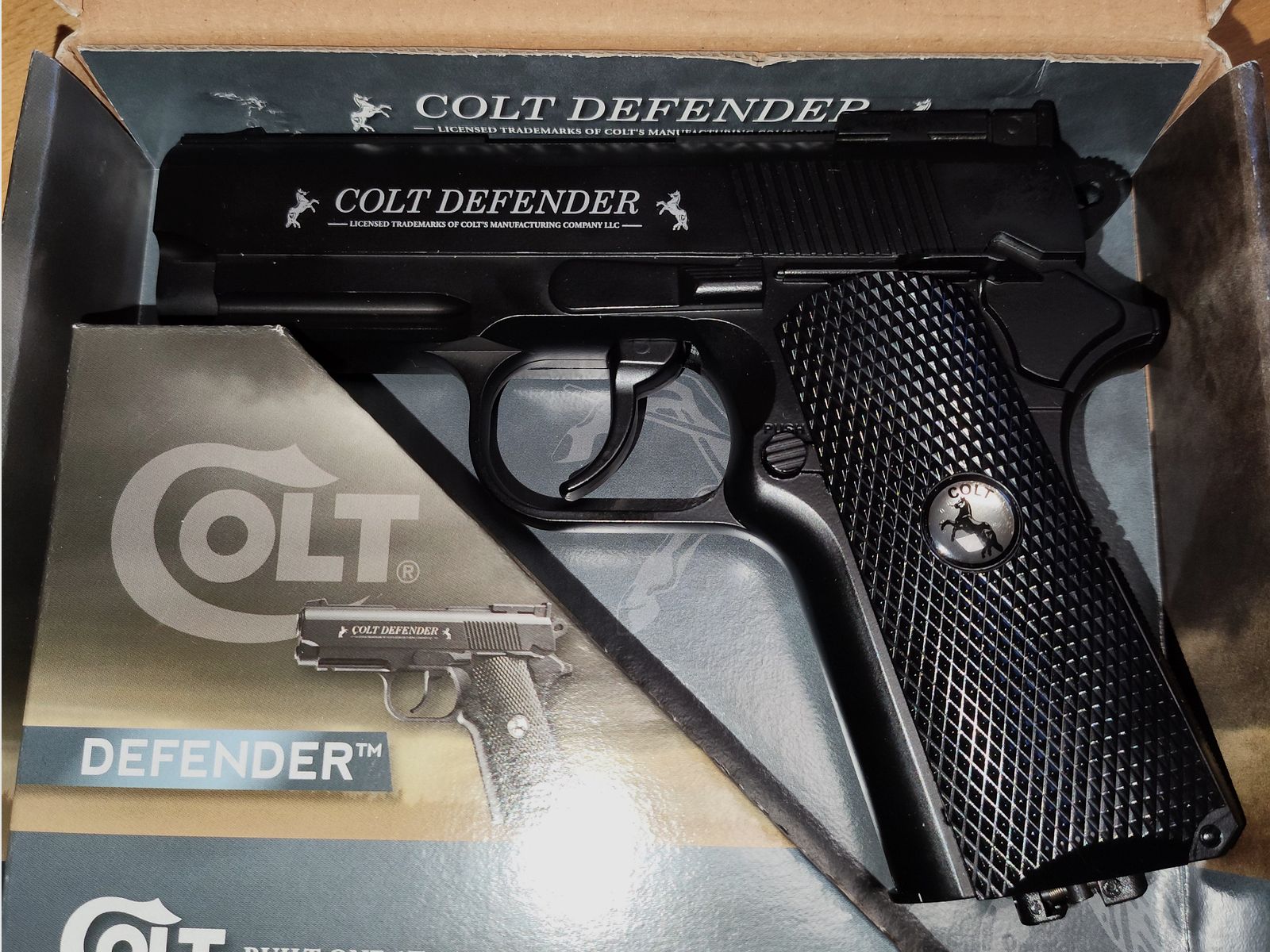 Colt Defender 4,5 mm BB Co2-Pistole
