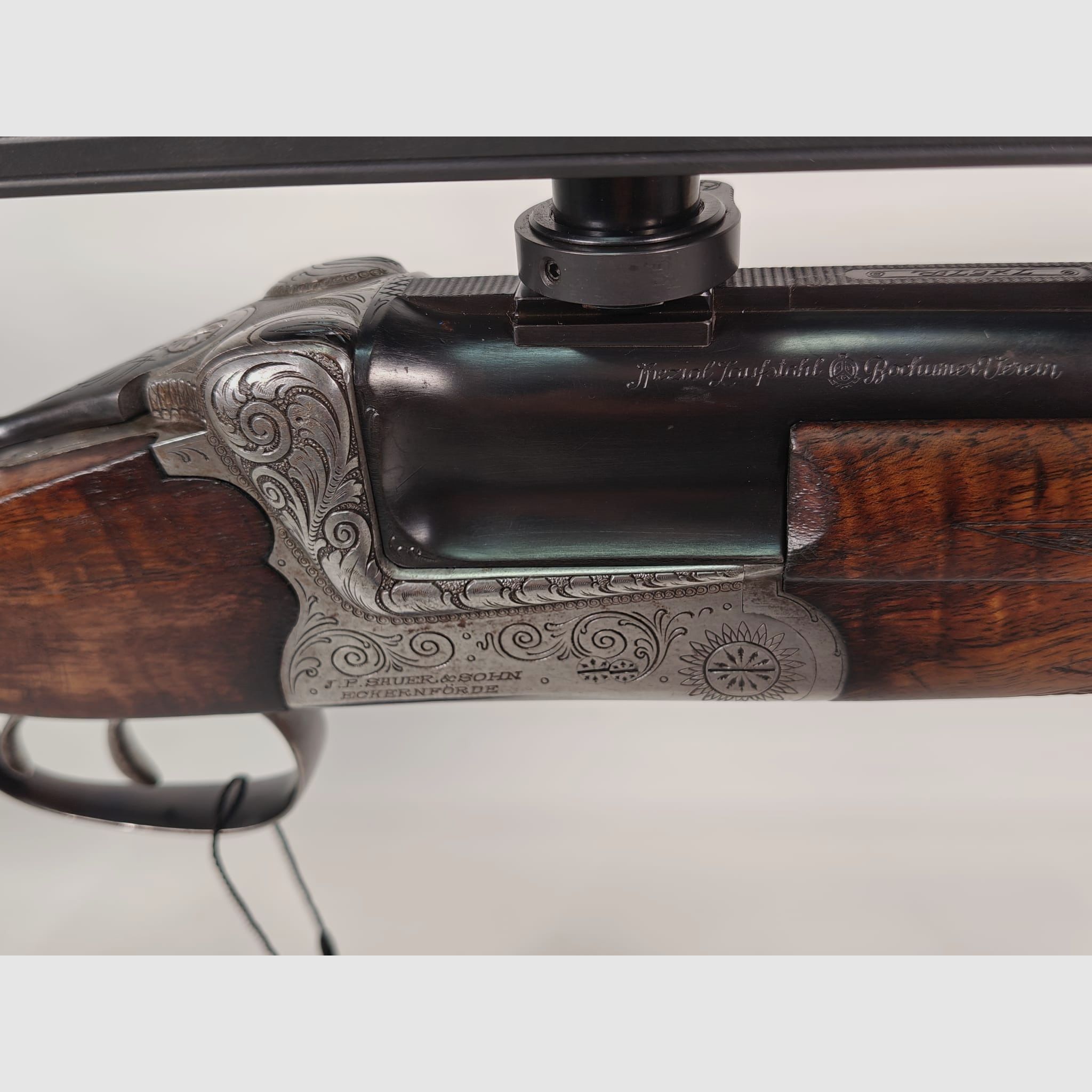 Sauer BBF 54 7x57R con .22 Hornet ESL