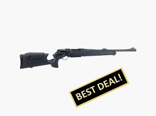 Rifle repetidor Merkel Helix Speedster Black Compact 8x57 IS