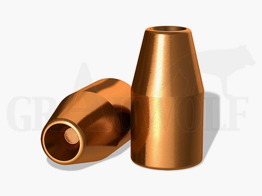 .357 / 9 mm 147 gr / 9.5 g H&N High Speed Hollow Point Bullets 500 pieces