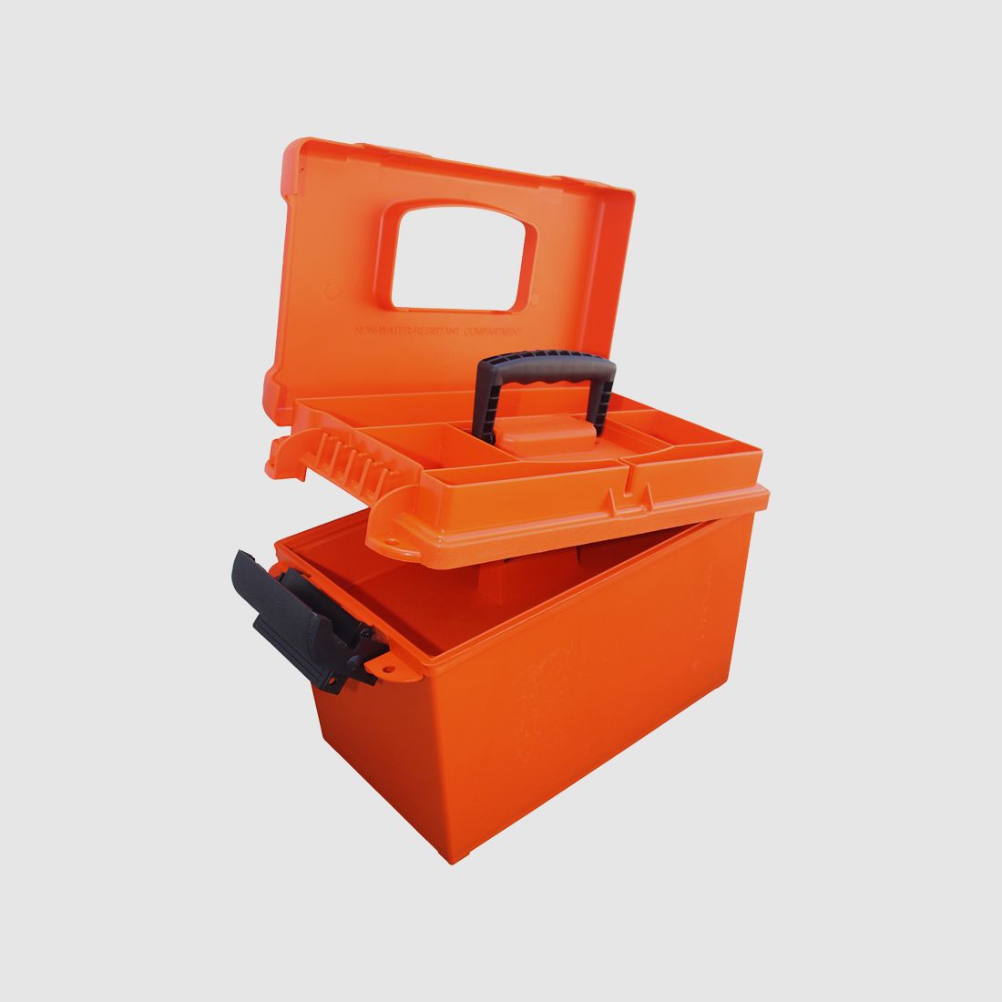 MTM Caja de transporte SPUD1-35 Sportsmen Plus naranja