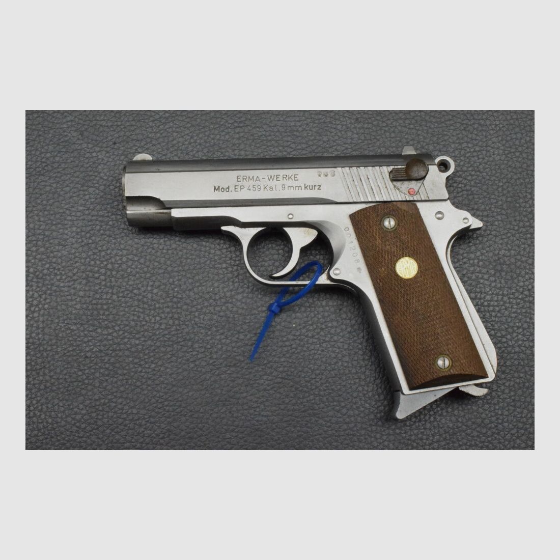 Erma Pistole Stainless Edelstahl EP 459