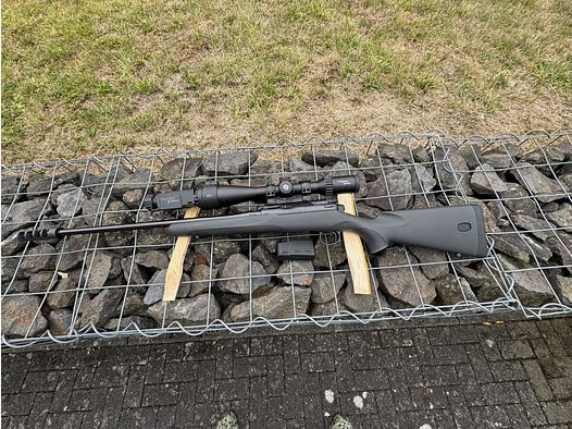 Mauser M18 .300 Win. Mag./ Professor Optiken Ammersee 2,5-15x50 HD/ Nitehog Viper 35/Rusan Adapter /Mündungsbremse