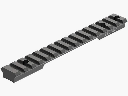 Szyna Leupold BackCountry Cross-Slot – Weatherby Mark V LT (z 6 zaczepami)