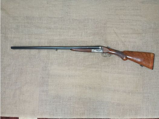 The Page double-barreled shotgun