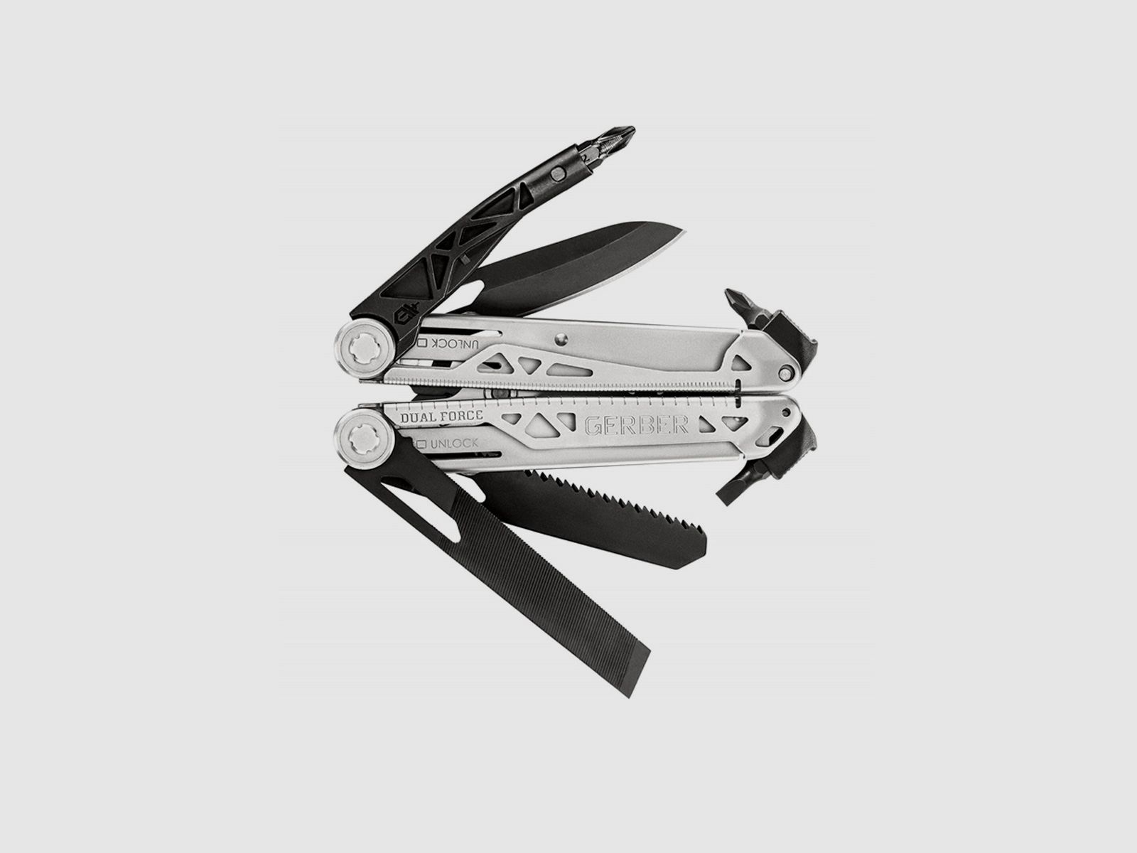 Multitool Gerber Dual Force + kabura - 25 lat gwarancji, zdjęcie 2 z 8